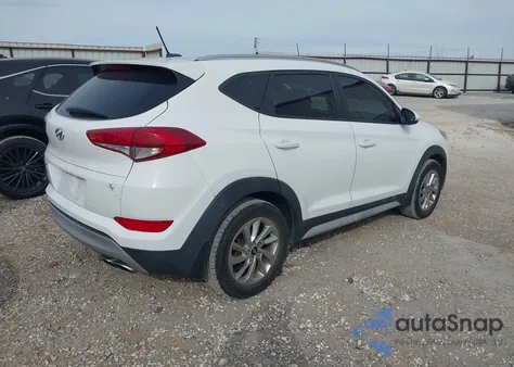 2017 Hyundai Tucson Eco from USA, damaged, VIN KM8J33A23HU476501